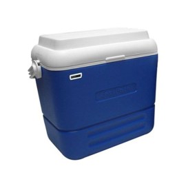 Caixa Térmica Com Termômetro Azul - 8,5 Litros